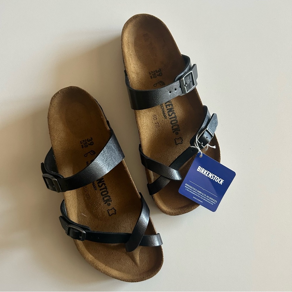Mayari oiled leather NWT size 39 size 8
